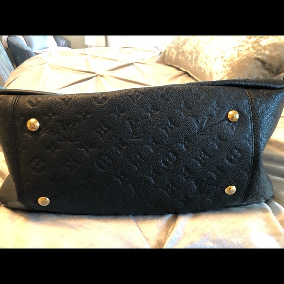 Louis Vuitton Artsy MM black bag - Picture 5 of 8